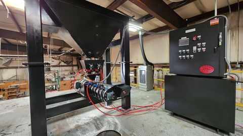 Core Room Sand Mixer