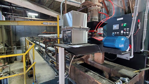 Core Room Upgrade – Mixer, Auto Fill Controls, and Sand Distribution Belt Controls