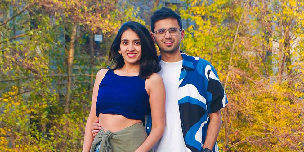 Content Creators Reshma & Mihir on Dance, Travel and Creative Burnout