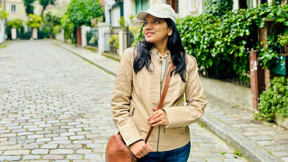 A Flaneur is a term associated with Paris lifestyle when you meander the city streets to observe people without any specific agenda.
