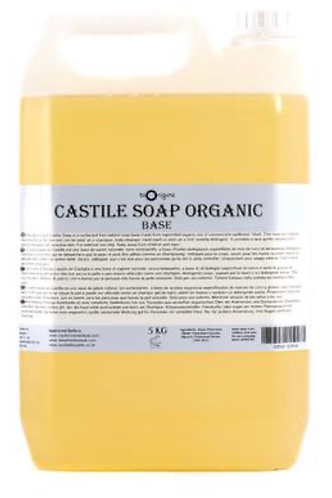 Organic Castile Soap 500ml (£1.10/100g) | bulkmarket