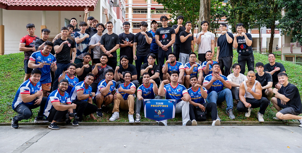 Team Philippines afterpull at The Sweaty People after SEA CUP: UNFINISHED BUSINESS (11/30/2024)