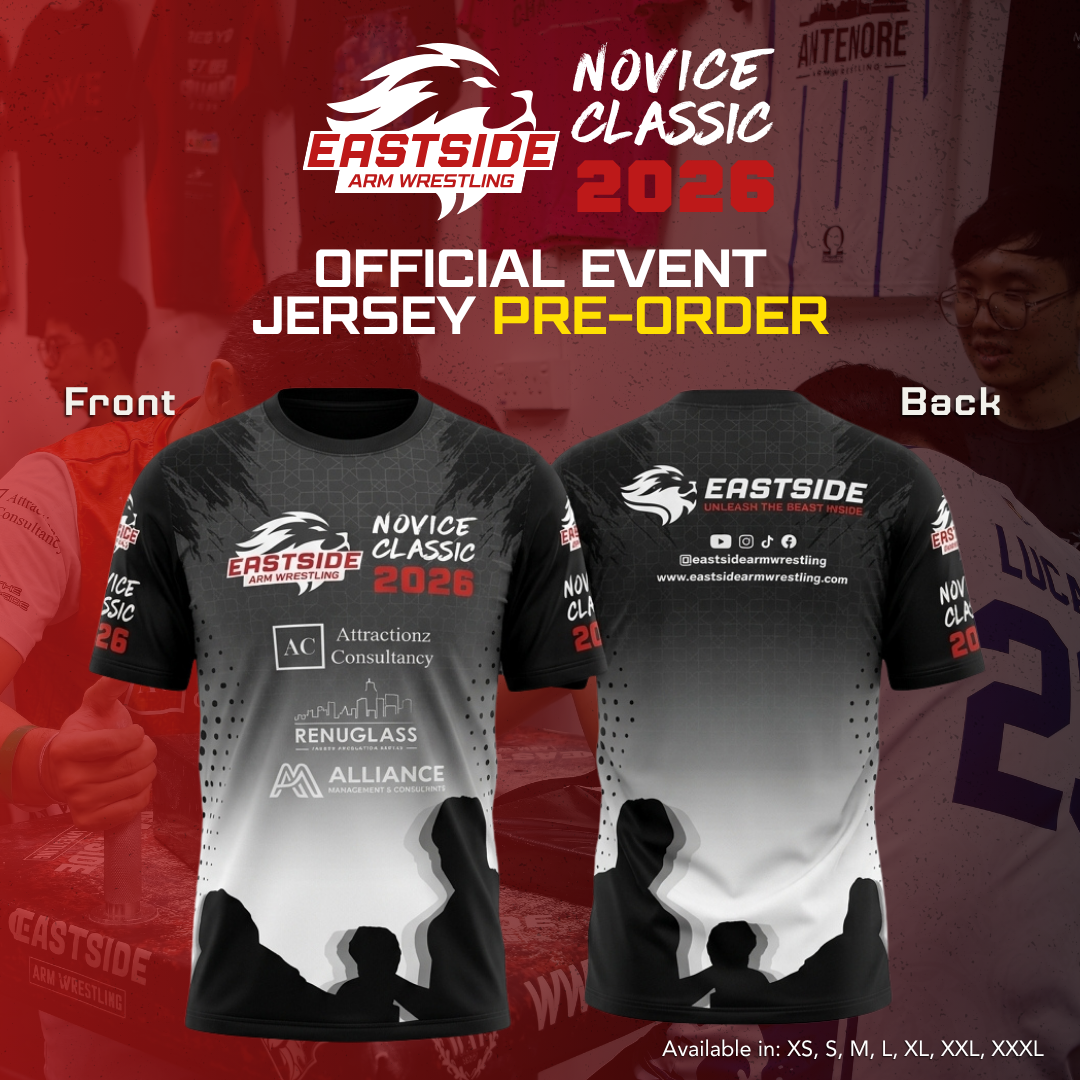 Eastside Arm Wrestling Novice Classic 2026 Jersey