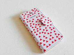 iPhone cace ▲ さんかく_#illustration #illustrator #design #iphoneケース #手帳型スマホケース #さんかく #triangl