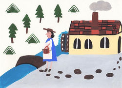 お買い物へ行くよ🧺