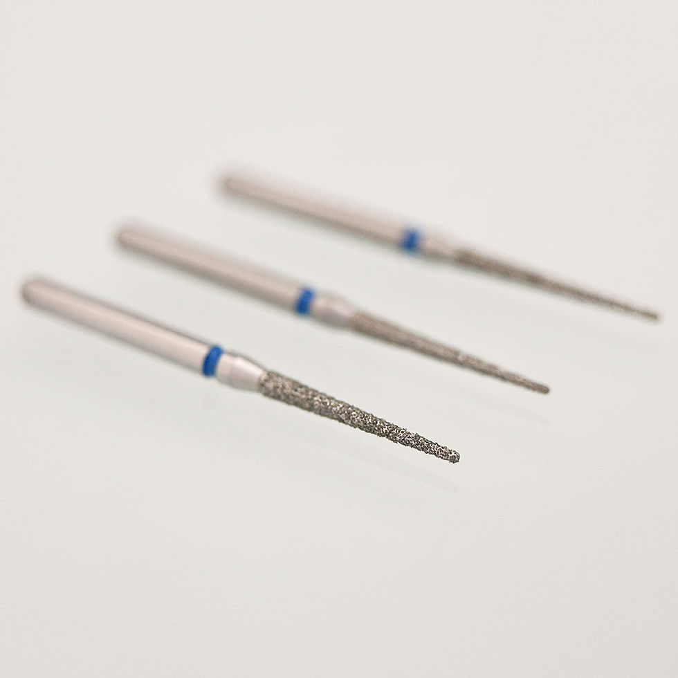 Thumbnail: Diamond Burs Needle Diamond Burs 10/pk (859-010C to 859-016M)