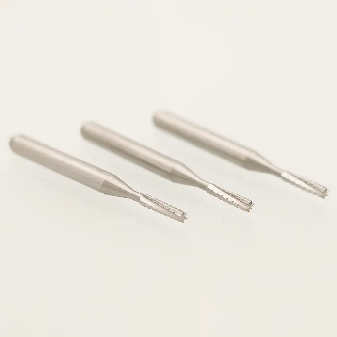Thumbnail: Carbide Burs Midwest Type FG SS (Friction Grip Short Shank) 10/pk