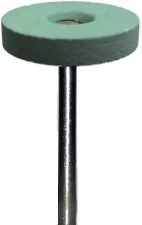 Thumbnail: Lab Polishing Stone Burs - Green