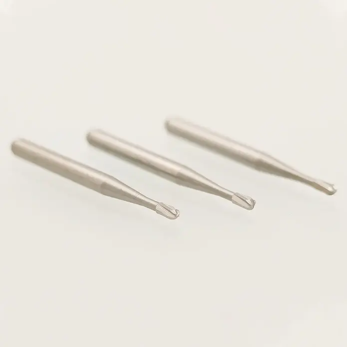 Thumbnail: Carbide Burs Midwest Type FG SS (Friction Grip Short Shank) 10/pk
