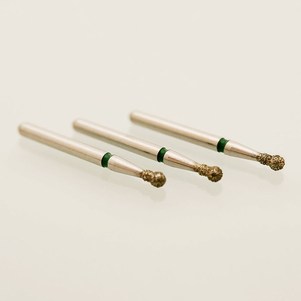 Thumbnail: Diamond Burs Round + Neck Diamonds 10/pk