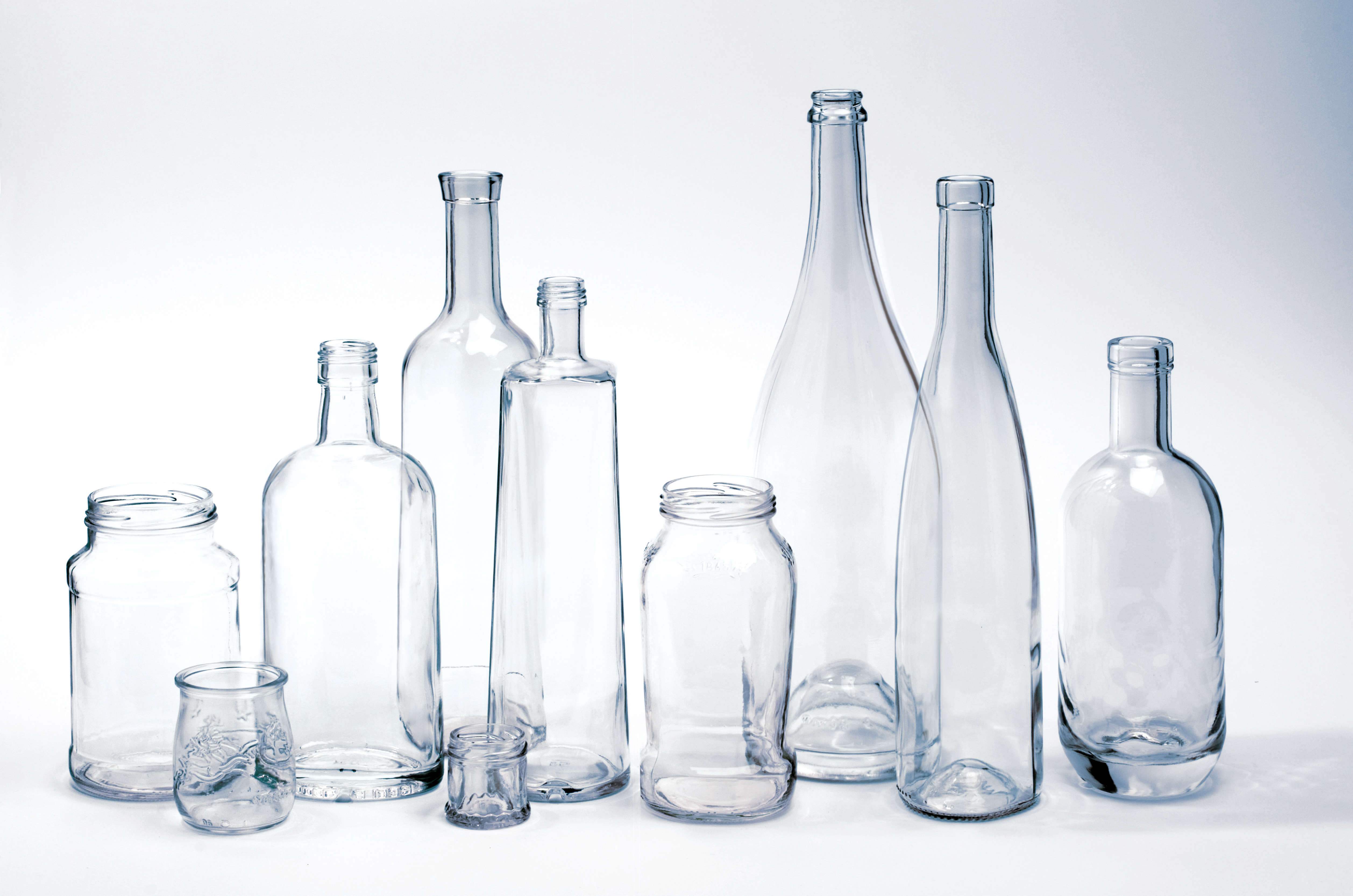 O que você faria com: Garrafas de Vidro? | inspireai