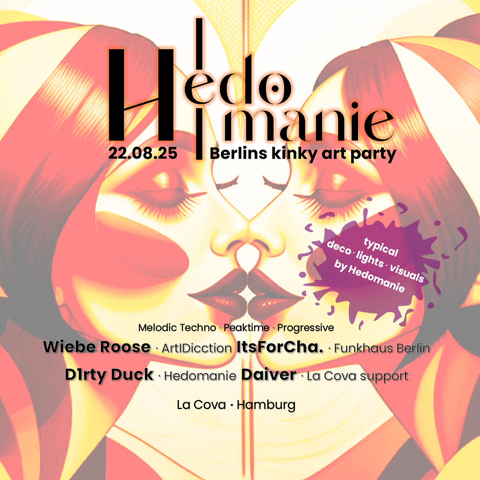 HEDOMANIE Berlin in Hamburg - kinky Party