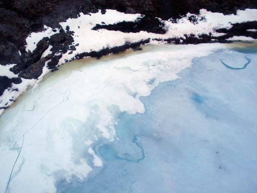 Snap Lake, Arctic Canada