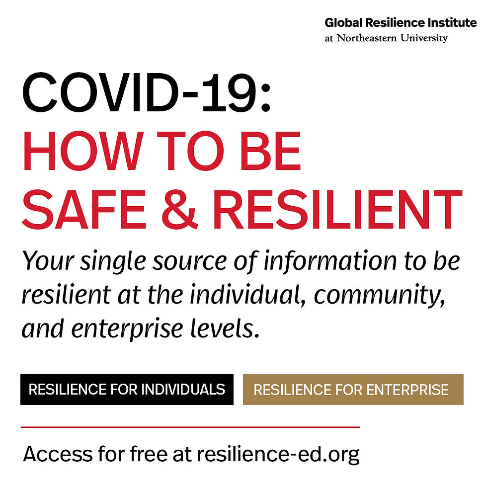 COVID-19 Resilience Ed Course