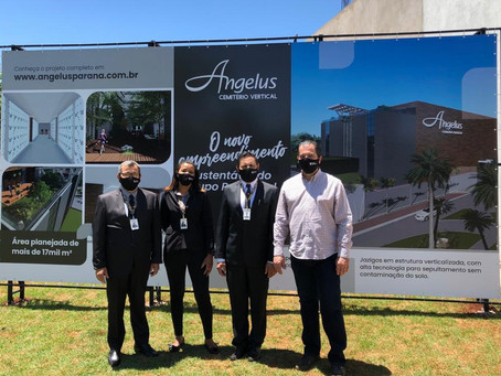 Angelus Cemitério Vertical: novo empreendimento sustentável do Grupo Prever Sul