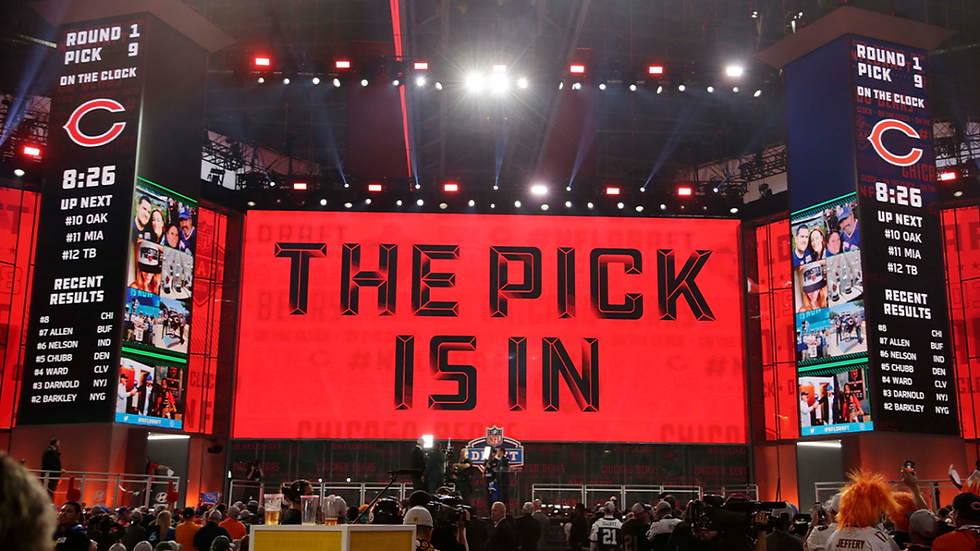 Jake's 2024 NFL Mock Draft