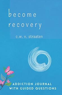 A Self-Reflection Journal With Guided Questions To Calm & Overcome Your Addiction Mind