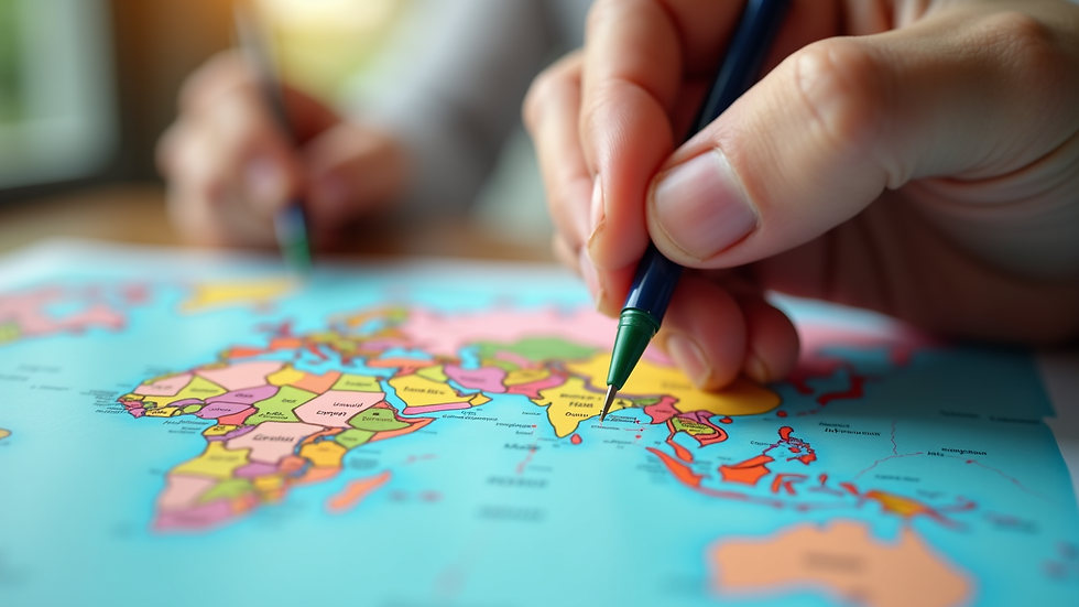 Crafting the Perfect Travel Itinerary with Customized Trip Planning