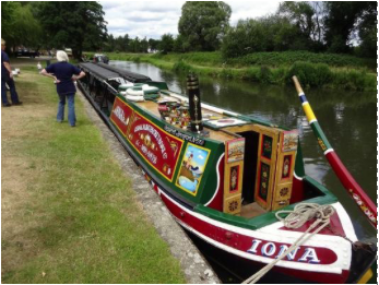 Canal Trip & Cream Tea