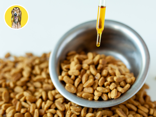 Oleje pre psy a mačky