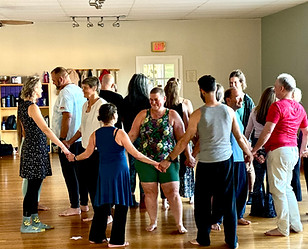 Biodanza Circle in Circle