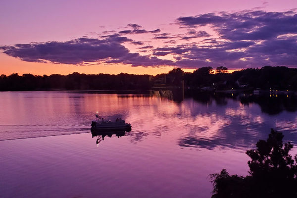 Hidden Harbour aerial view