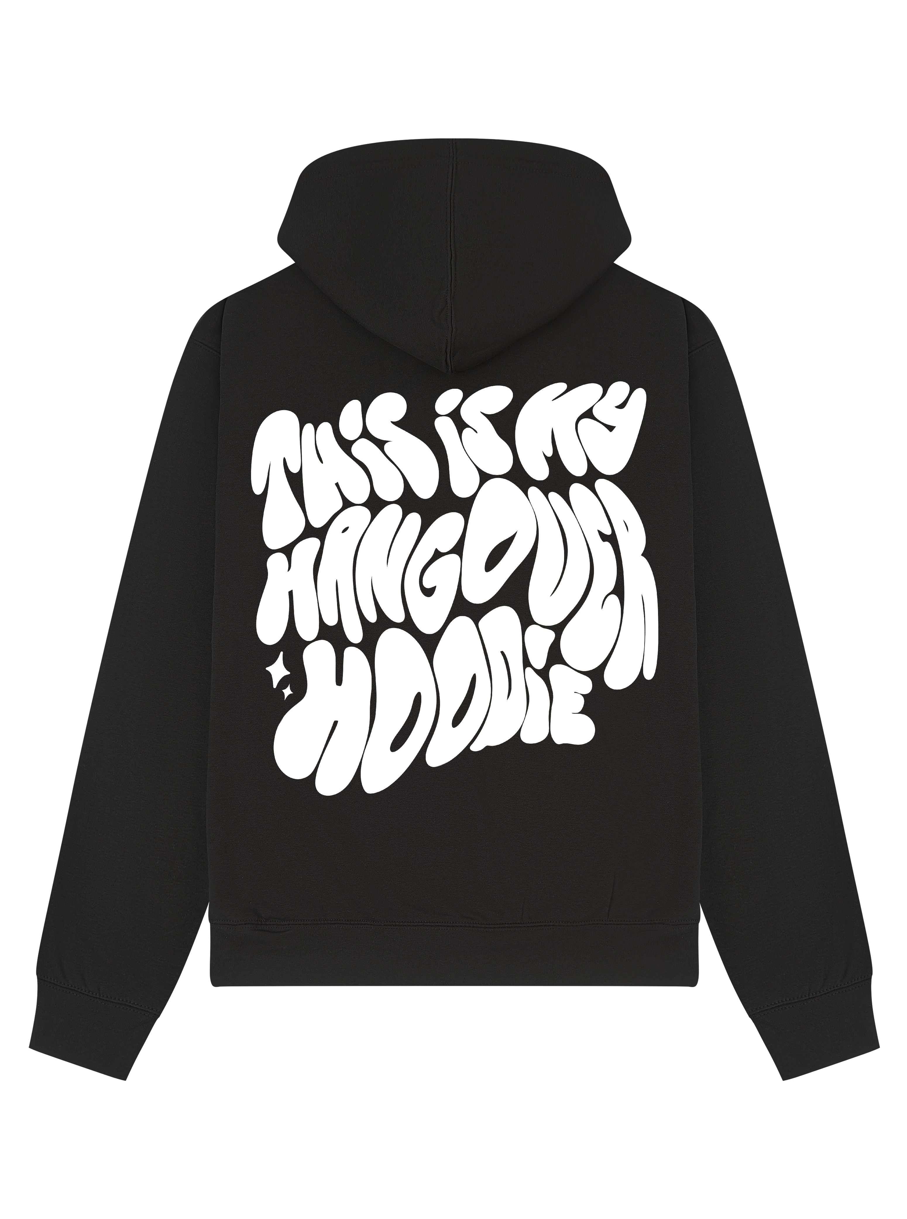 Hangover oversized hoodie