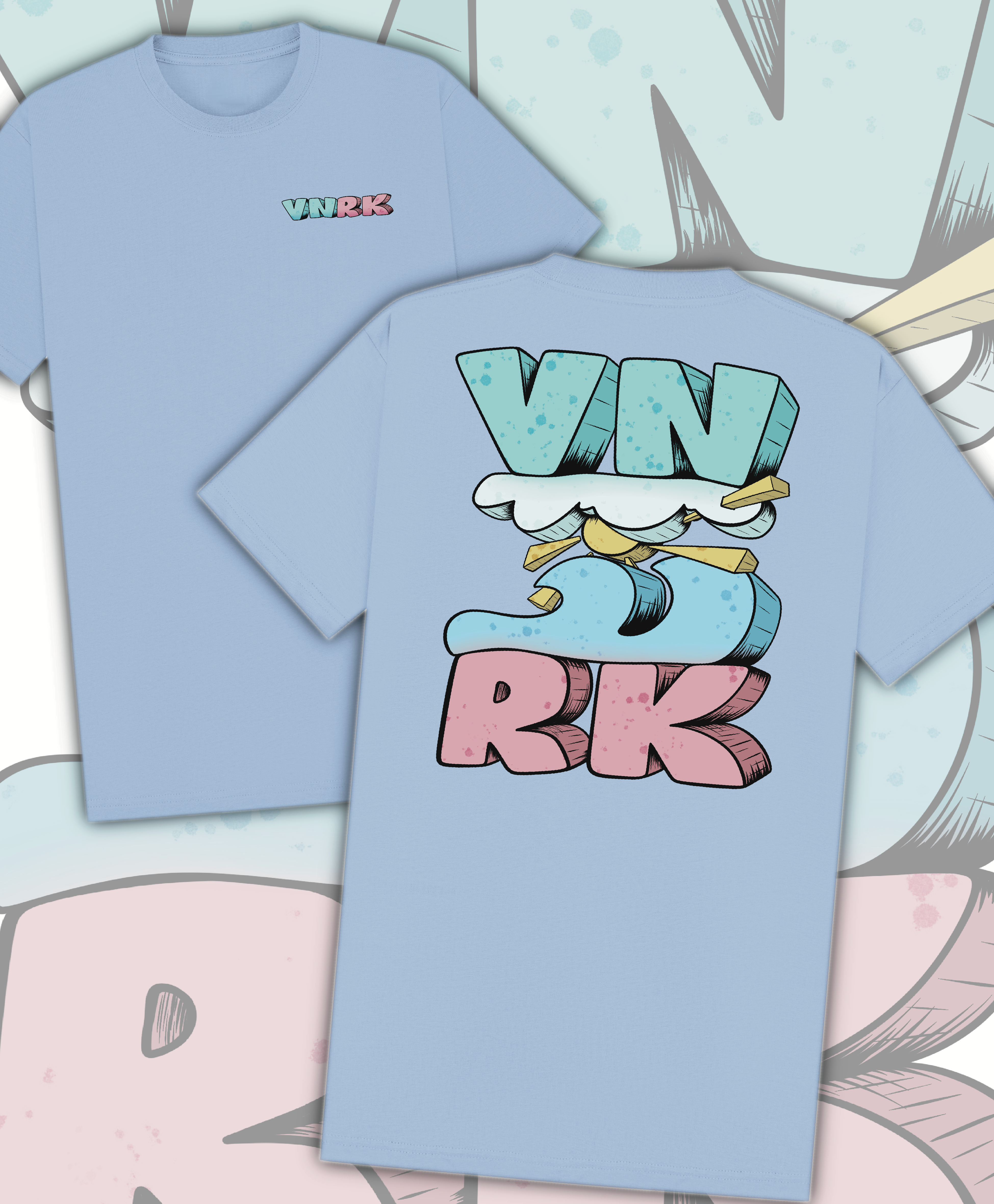 Sun Sea Surf 180GSM Tee's