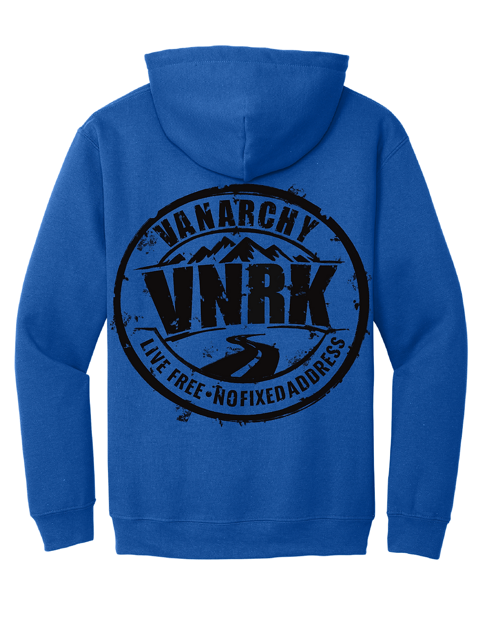 Thumbnail: Live Free hoodie Black logo