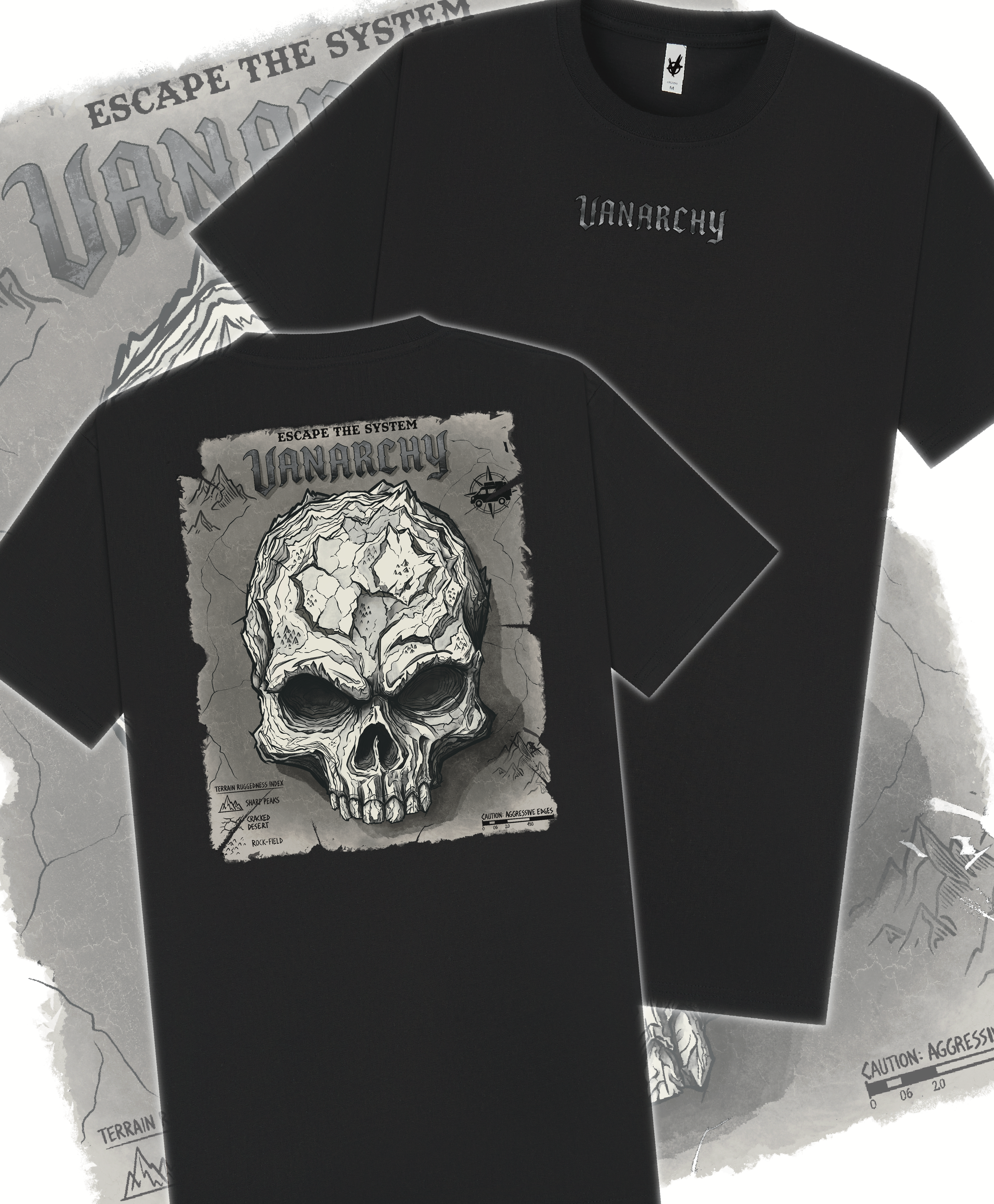Escape the system Tee
