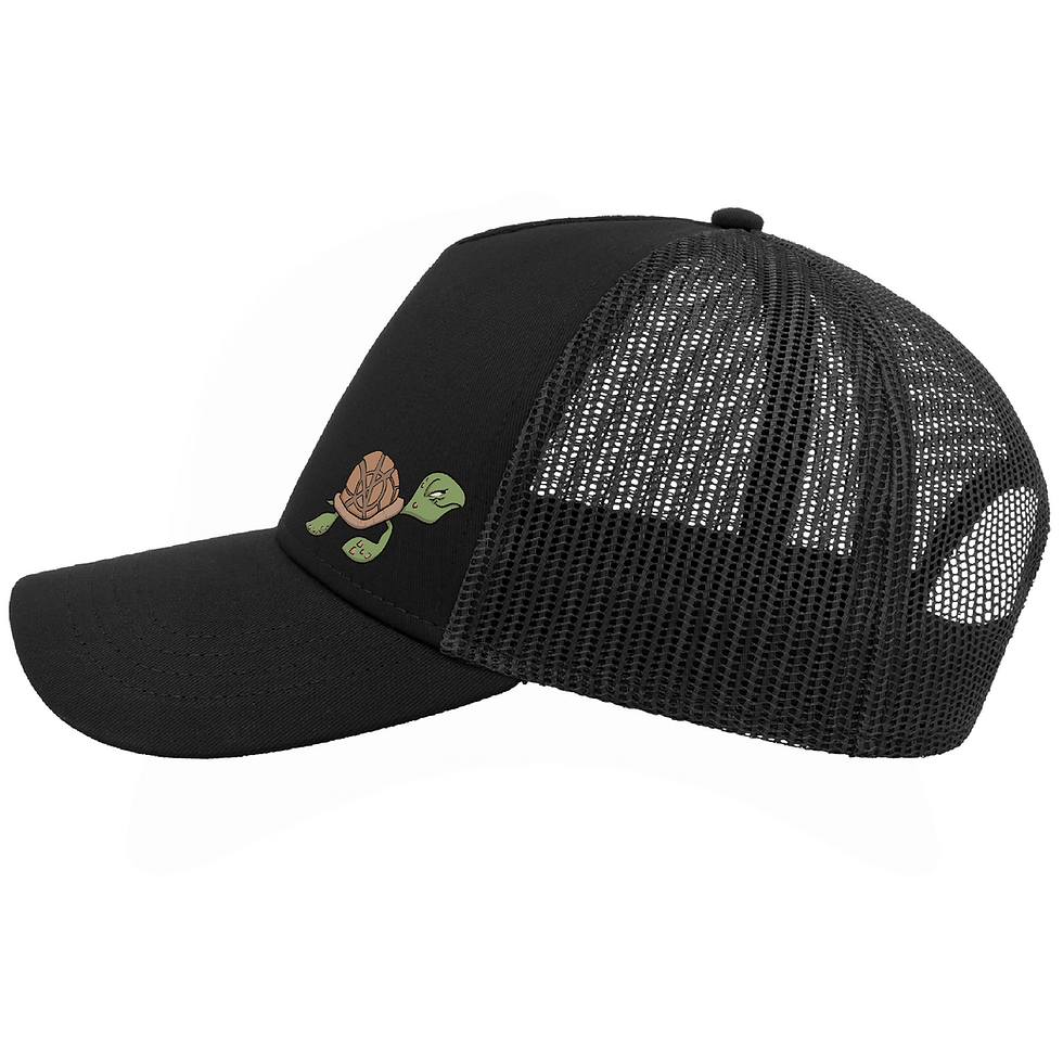 Thumbnail: Turtle Terrance Trucker Hat 