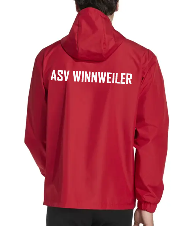 Miniaturbild: Adidas Entrada 26 Allwetterjacke mit ASV Winnweiler Wappen