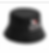 Bucket Hat mit Logoaufdruck