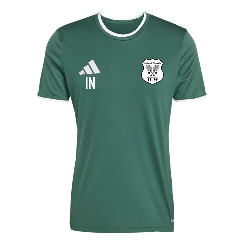 Miniaturbild: Adidas Entrada 26 Kinder Jersey inkl. TCW Wappen