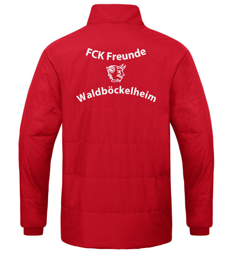Miniaturbild: JAKO Coachjacke FCK Freunde Waldböckelheim  inkl. Frontdruck