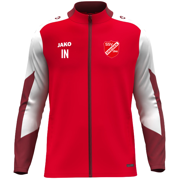 Miniaturbild: JAKO Polyesterjacke Dynamic KINDER inkl. Wappen SSV Dreisen
