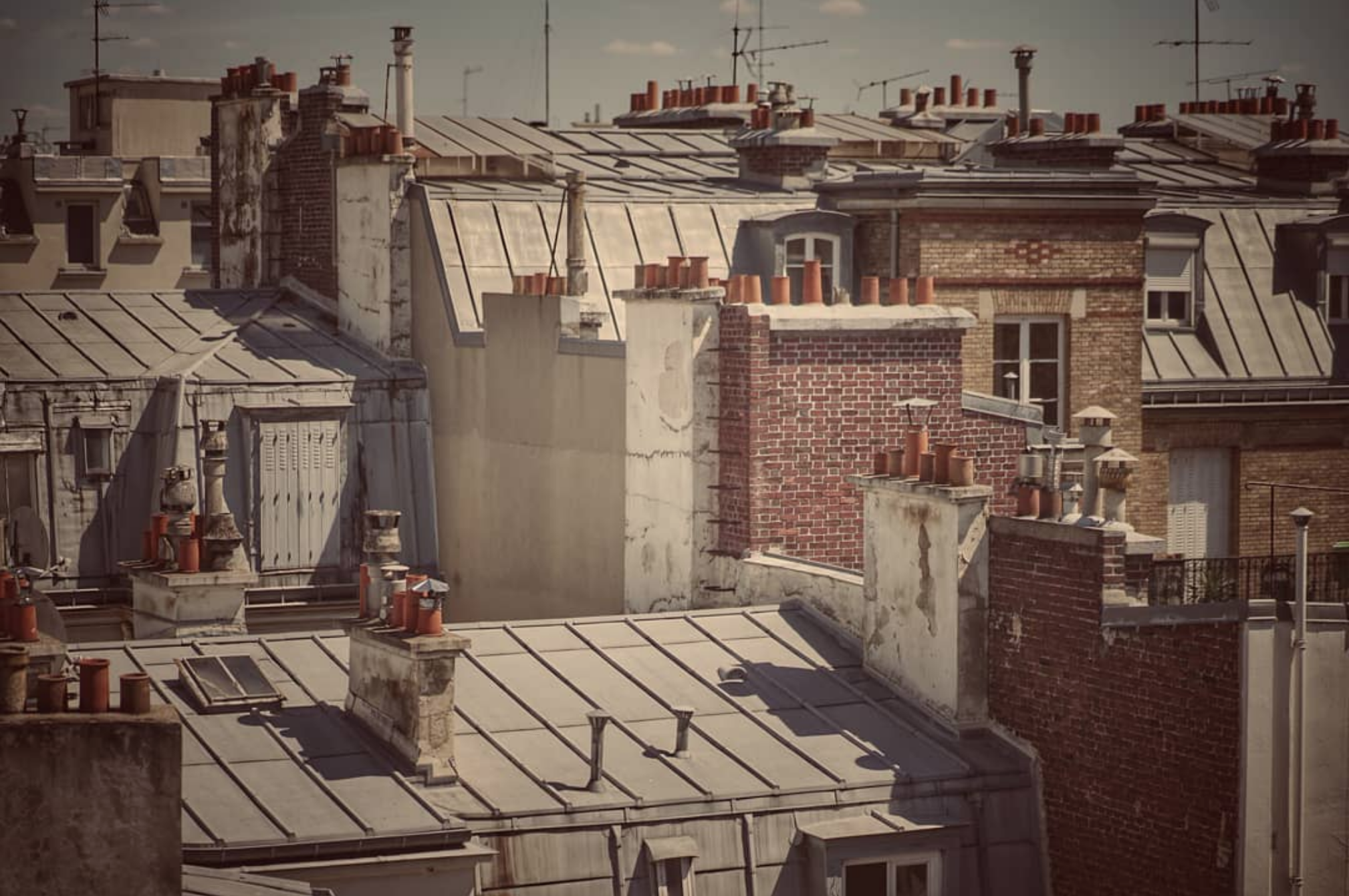 Toits de Paris