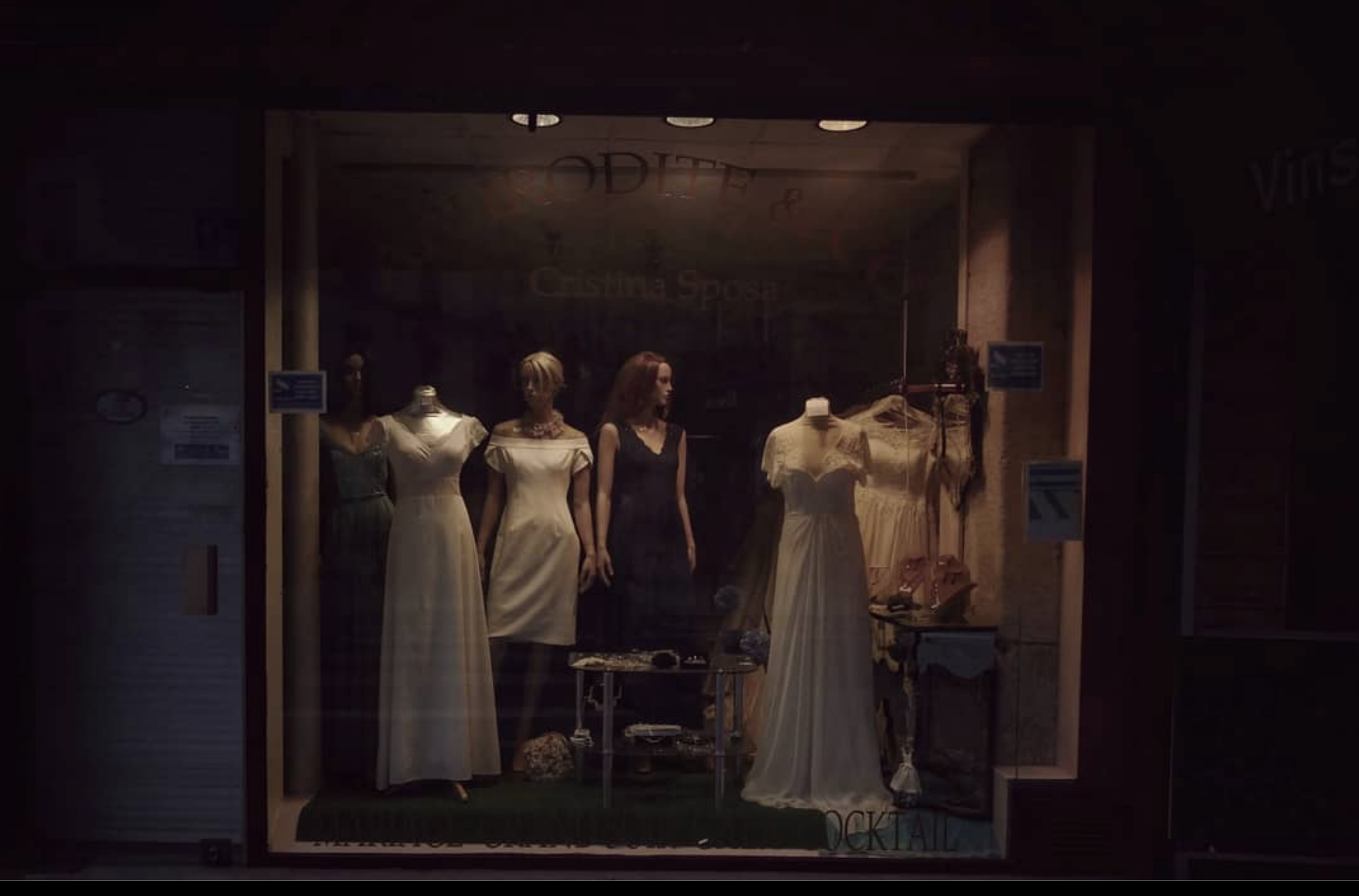 Vitrine Paris