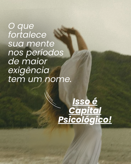 O que sustenta quem atravessa grandes exigências?