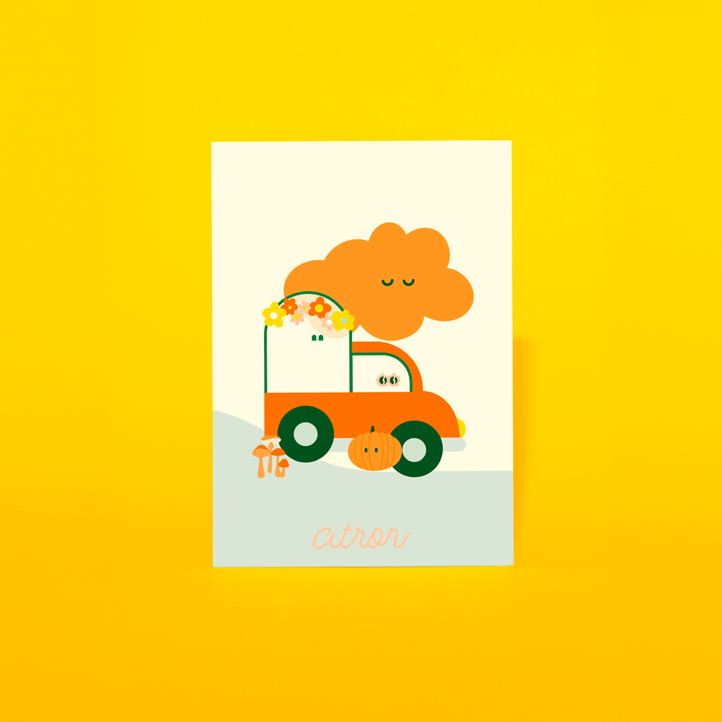 Carte postale -Automne 2024