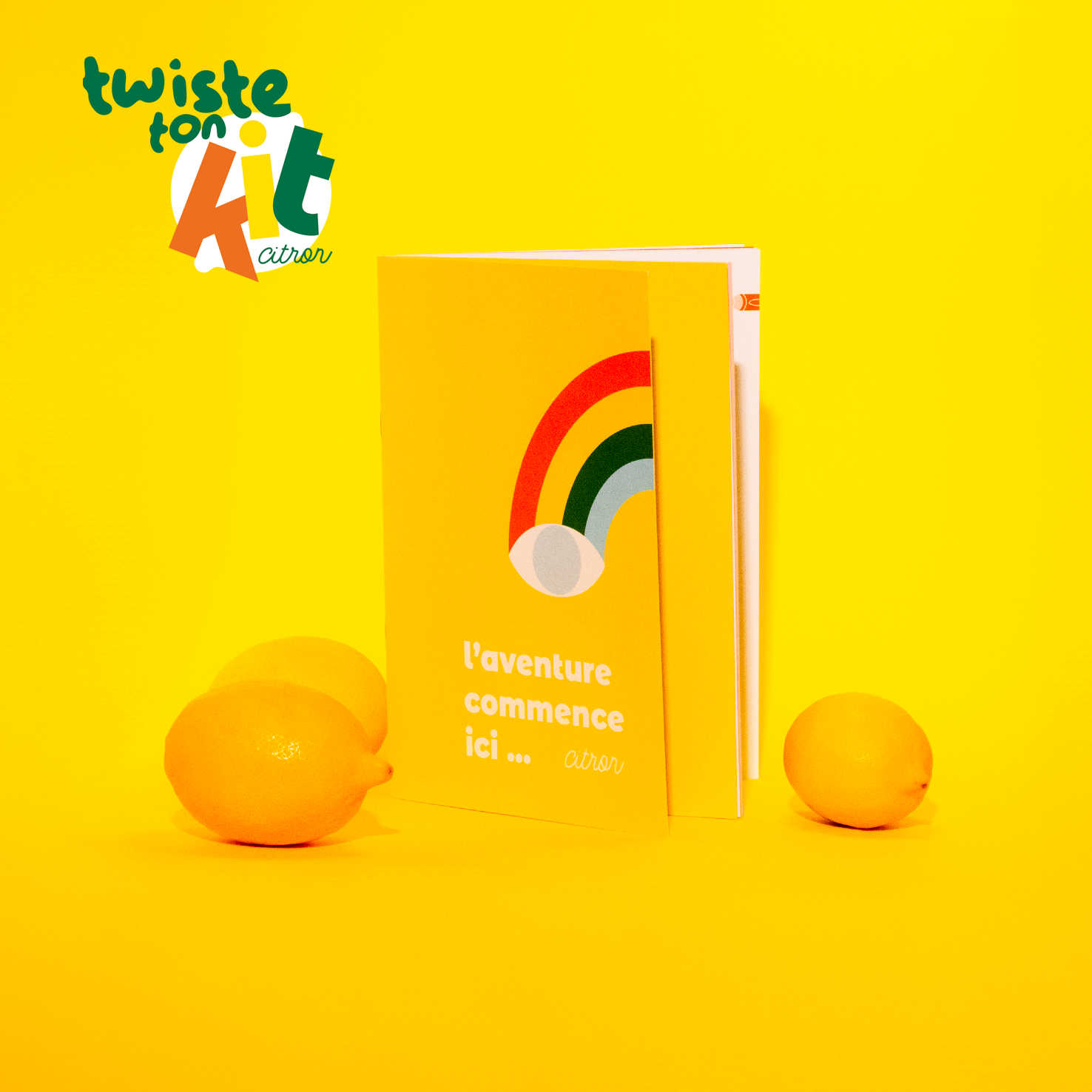 Je twiste mon KIT CITRON