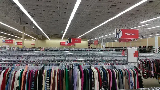 Savers Huntington Beach inside view