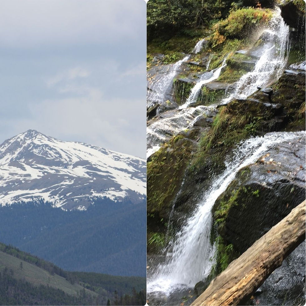 Scenic views during travels
