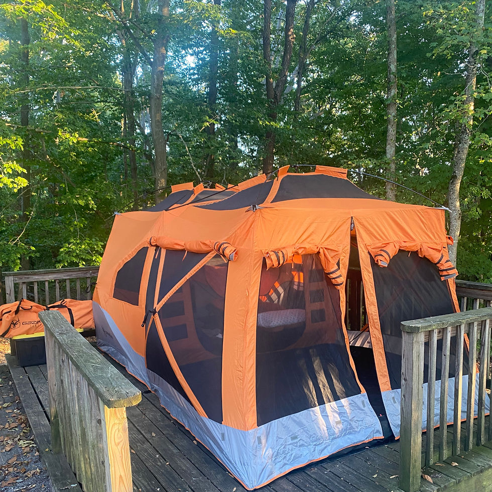 Love camping