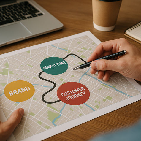 Mapping What Matters: How Your Brand and Marketing Influence the Customer Journey