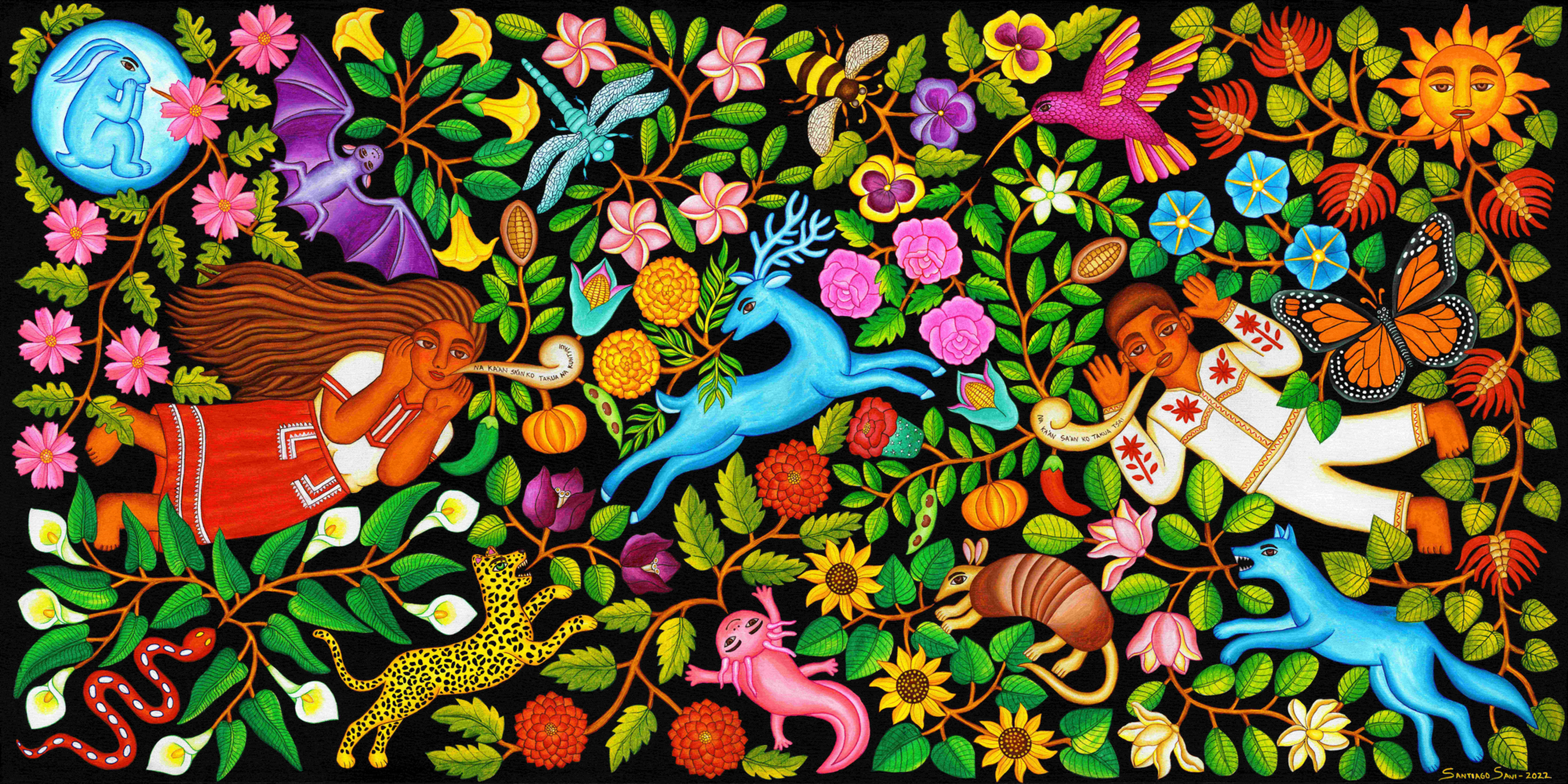 Cuando hablamos nuestra lengua, dialogamos con la naturaleza