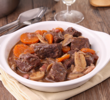 ...de manger un bon bourguignon
