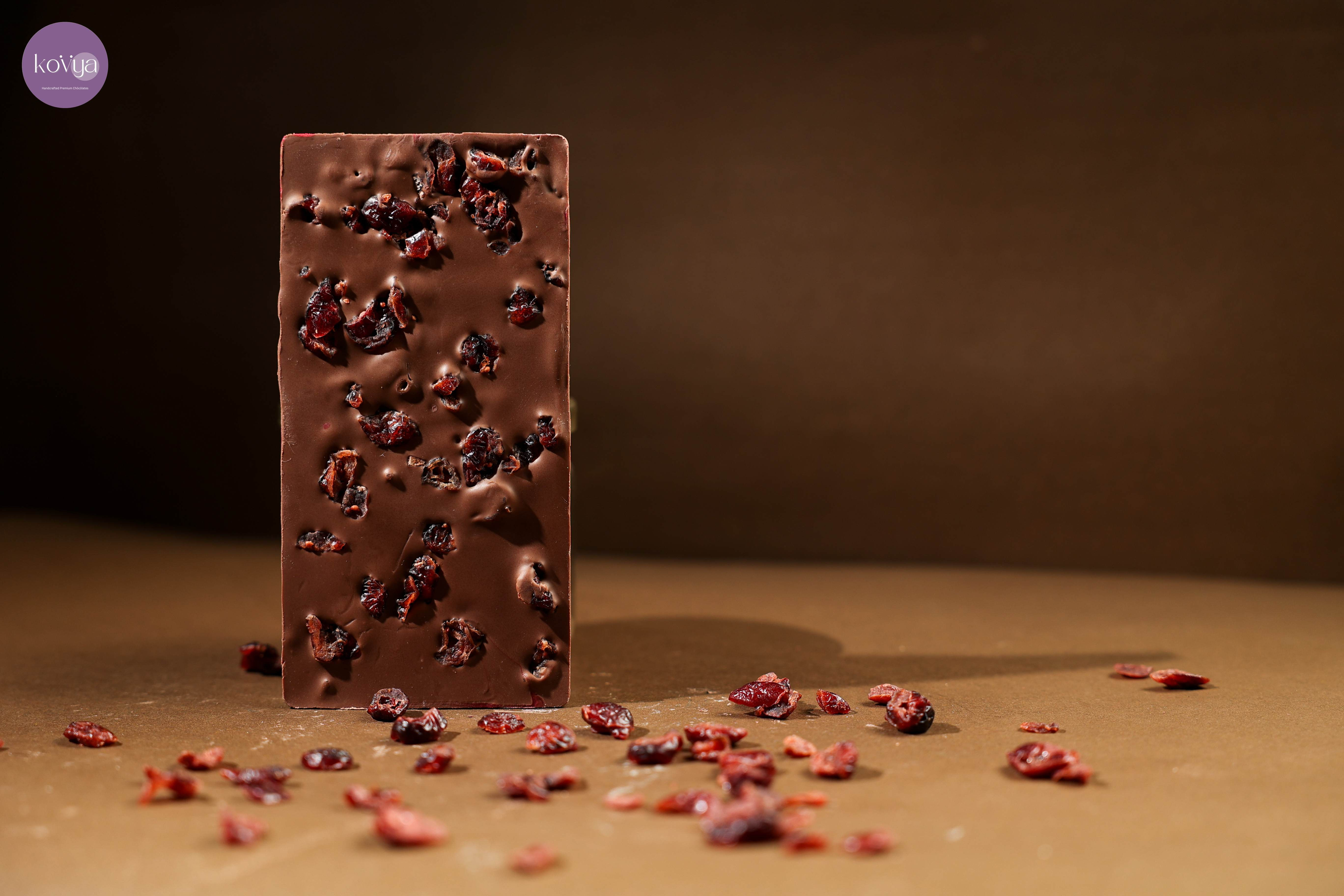Cranberry Chocolate Block