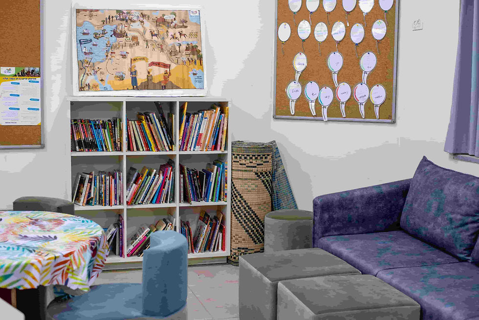 ועדות עמותת שחף