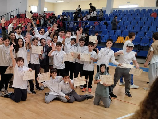 מקום ראשון לשחף בטורניר כדורעף בשוהם! 🏆🏐